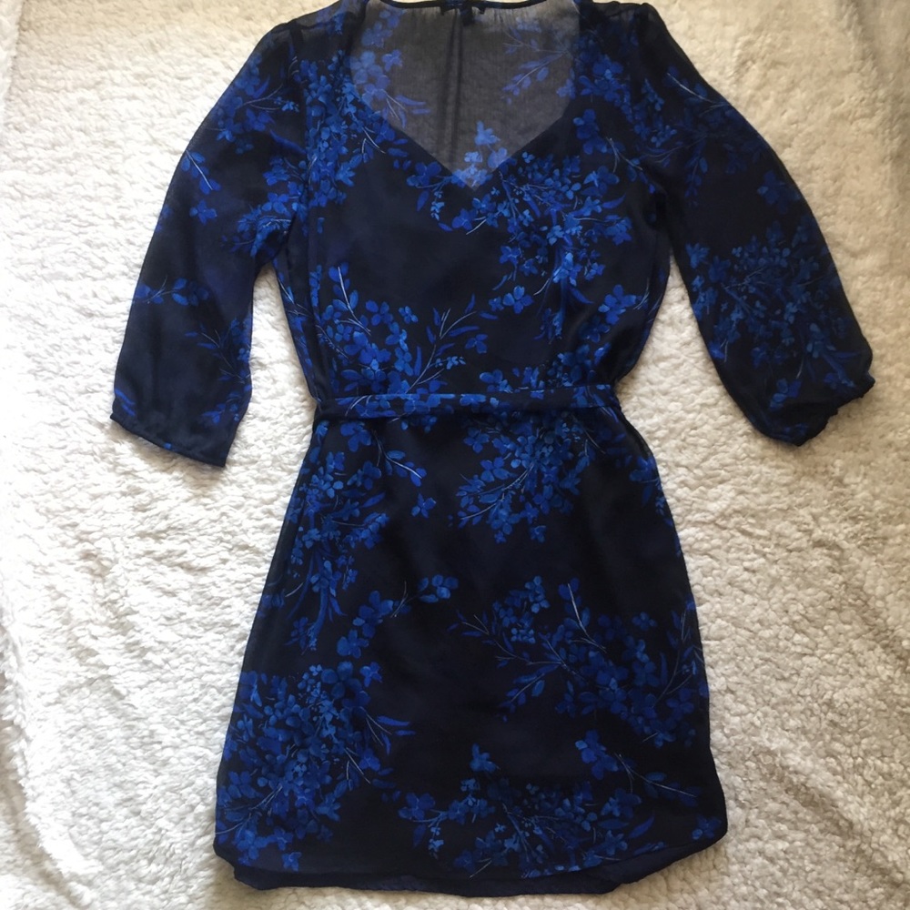Express two piece floral dress - Picture 7 of 8
